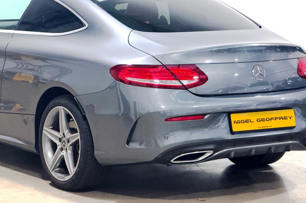 Used Mercedes-Benz C Class 2017 for sale - 76999203: Photo 38