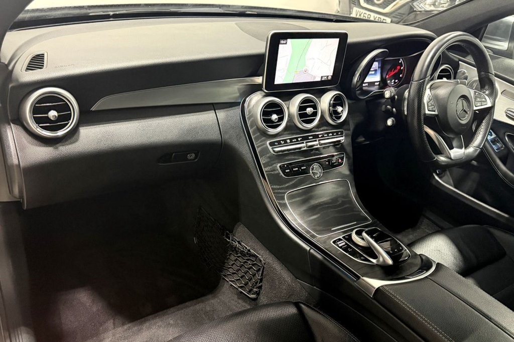 Used Mercedes-Benz C Class 2017 for sale - 76999203: Photo 9