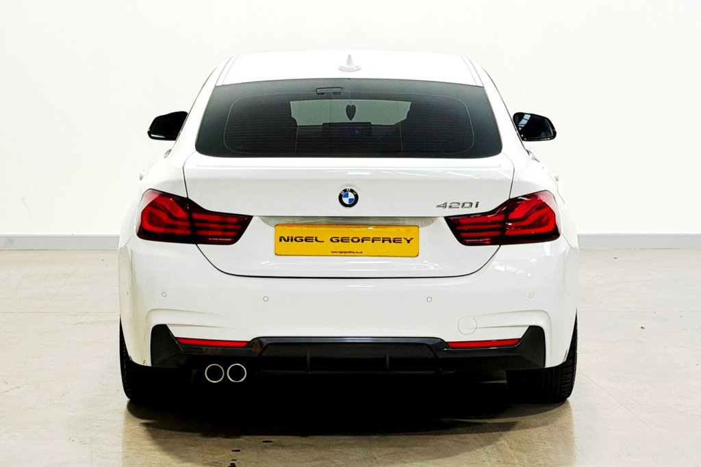Used BMW 4 Series Gran Coupe 2020 for sale - 77226832: Photo 47