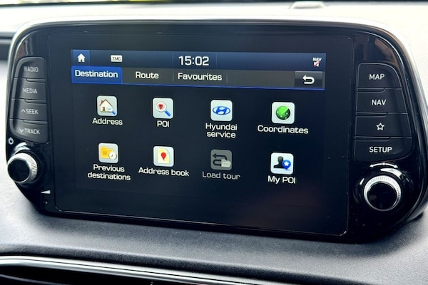Used Hyundai Santa Fe 2018 for sale - 75346855: Photo 11
