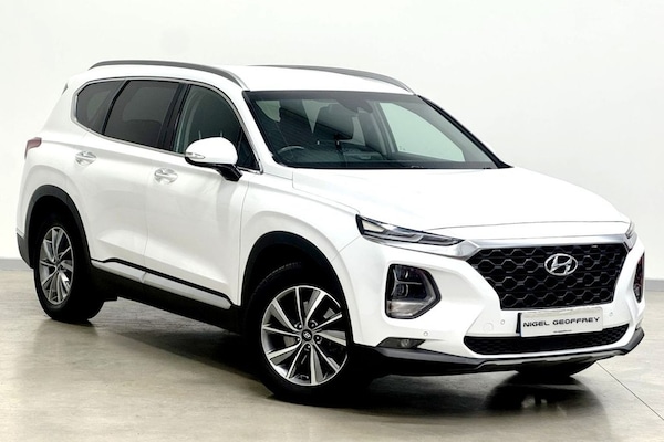 Used Hyundai Santa Fe 2018 for sale - 75346855: Photo 1
