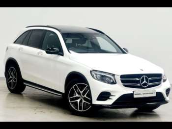 2018 (68) - 2.0 GLC250 AMG Line (Premium) SUV 5dr Petrol G-Tronic+ 4MATIC Euro 6 (s/s)