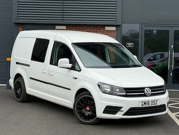 Used Volkswagen Caddy Maxi 2016 for sale - 78534040: Photo