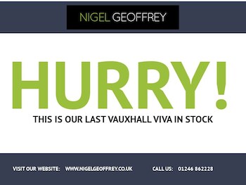 Used Vauxhall Viva 2015 for sale - 78631678: Photo