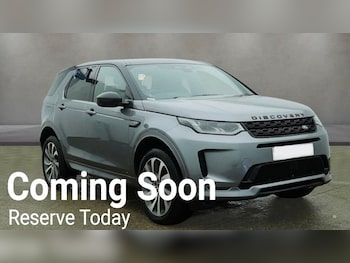 Land Rover Discovery Sport feature image
