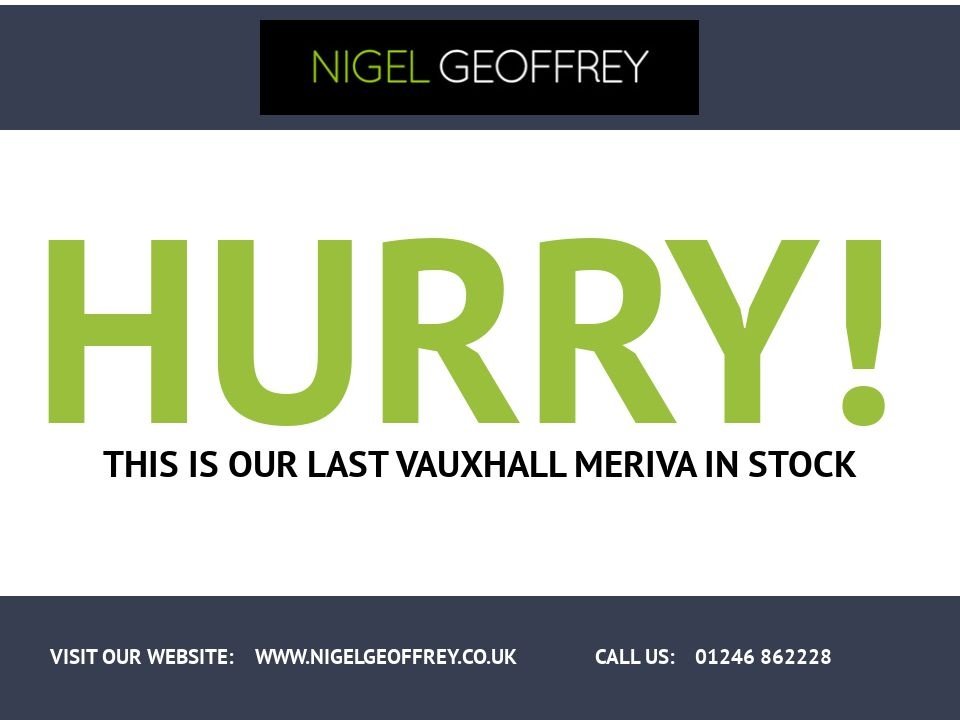 Used Vauxhall Meriva 2016 for sale - 76986148: Photo 3