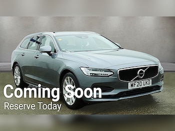 Volvo V90 feature image