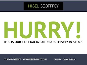 Used Dacia Sandero Stepway 2021 for sale - 78533895: Photo