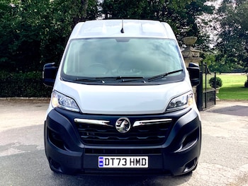 Used Vauxhall Movano 2024 for sale - 75465171: Photo