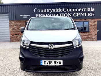 Used Vauxhall Vivaro 2018 for sale - 79815710: Photo