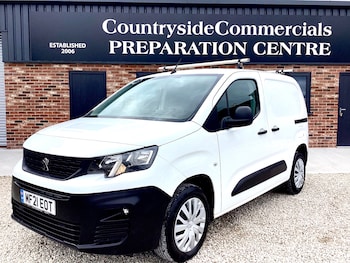 Used Peugeot Partner 2021 for sale - 78789887: Photo