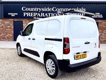 Used Peugeot Partner 2021 for sale - 78789887: Photo