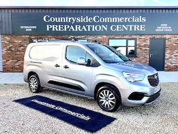 Vauxhall Combo feature image