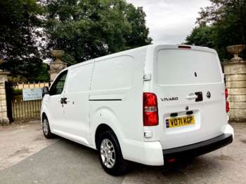 Used Vauxhall Vivaro 2021 for sale - 75117722: Photo