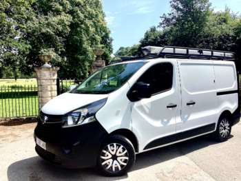 Used Vauxhall Vivaro 2018 for sale - 74857640: Photo