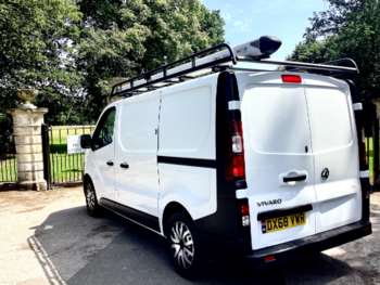 Used Vauxhall Vivaro 2018 for sale - 74857640: Photo