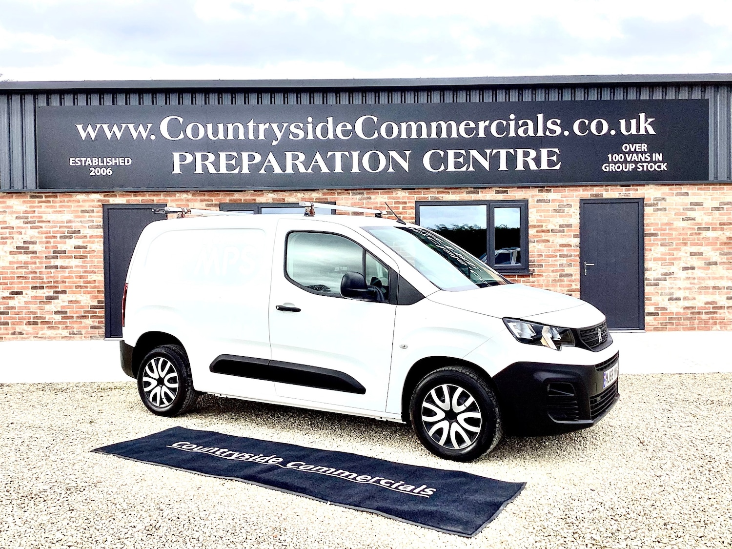 Used Peugeot Partner 2020 for sale - 75467019: Photo 1