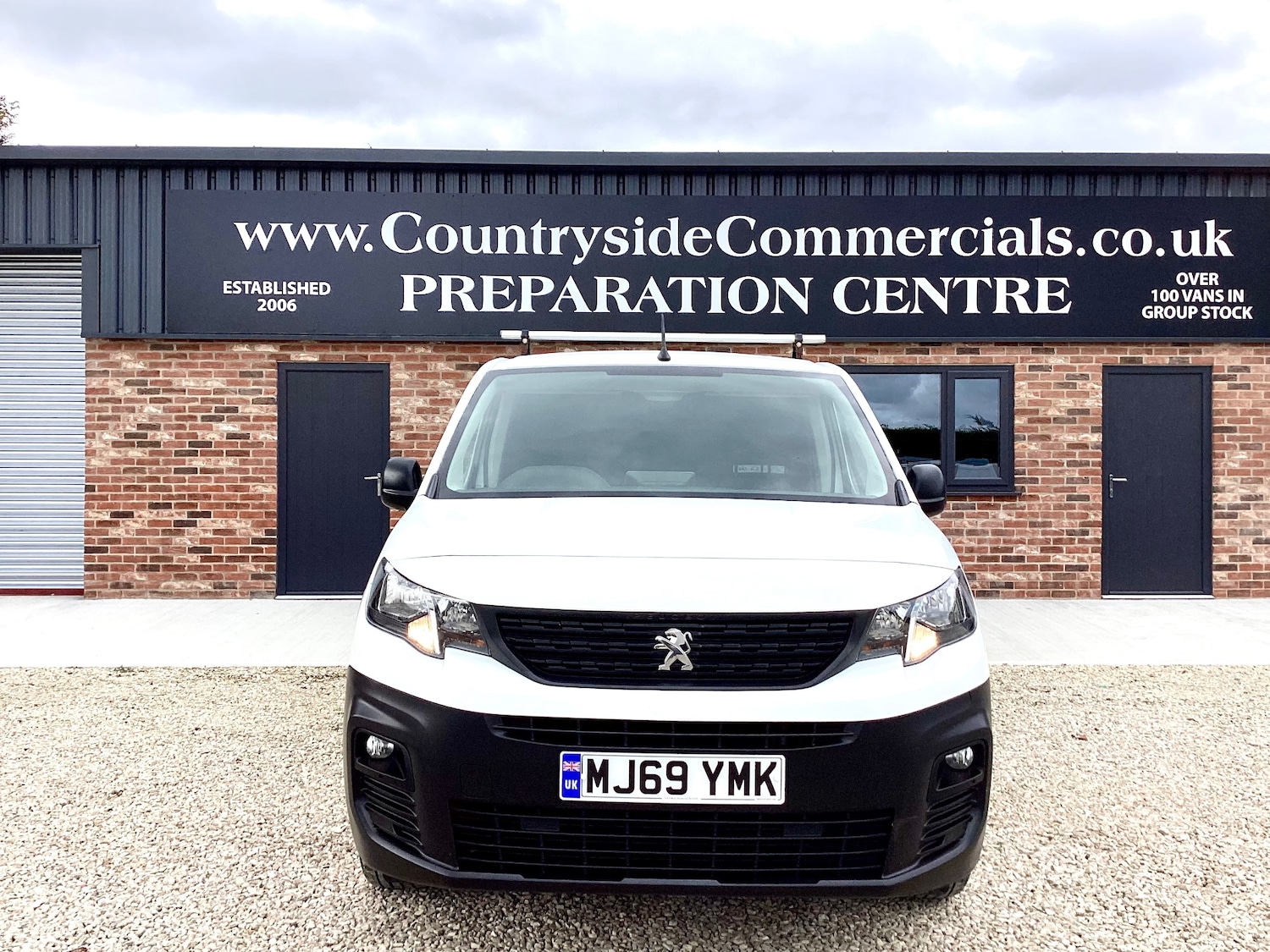 Used Peugeot Partner 2020 for sale - 75467019: Photo 2