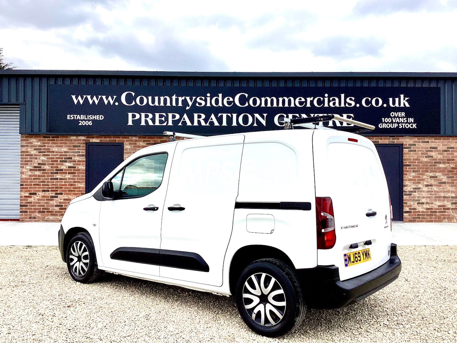 Used Peugeot Partner 2020 for sale - 75467019: Photo 4