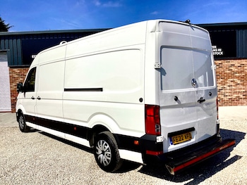 Used Volkswagen Crafter 2022 for sale - 78937081: Photo