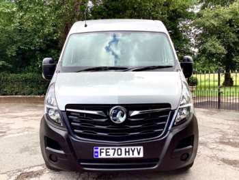 Used Vauxhall Movano 2020 for sale - 74857304: Photo