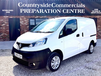 Used Nissan NV200 2018 for sale - 78614557: Photo