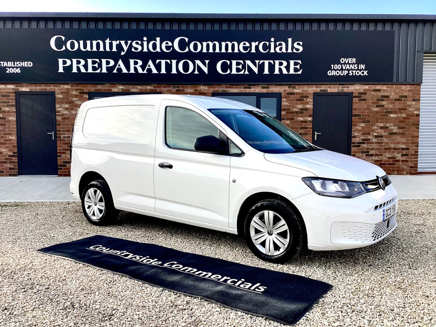 Used Volkswagen Caddy 2021 for sale - 77065834: Photo 1