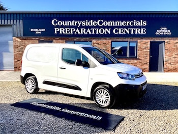 Citroen Berlingo feature image