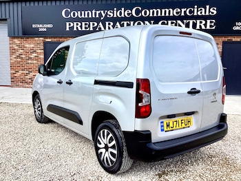 Used Peugeot Partner 2021 for sale - 78936712: Photo