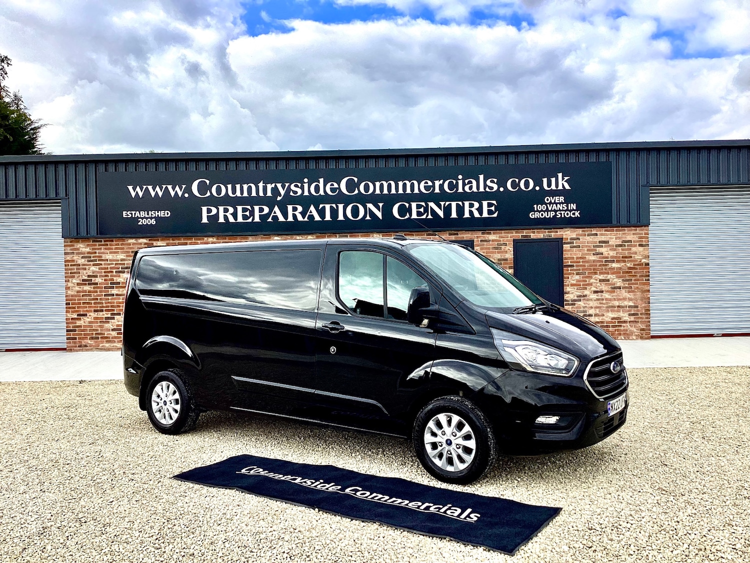 Used Ford Transit Custom 2022 for sale - 75467062: Photo 1