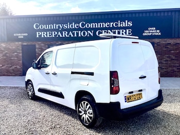 Used Vauxhall Combo 2022 for sale - 77685620: Photo