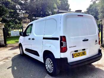 Used Citroen Berlingo 2021 for sale - 74877856: Photo