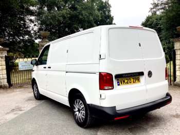 Used Volkswagen Transporter 2020 for sale - 75117833: Photo