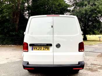 Used Volkswagen Transporter 2020 for sale - 75117833: Photo