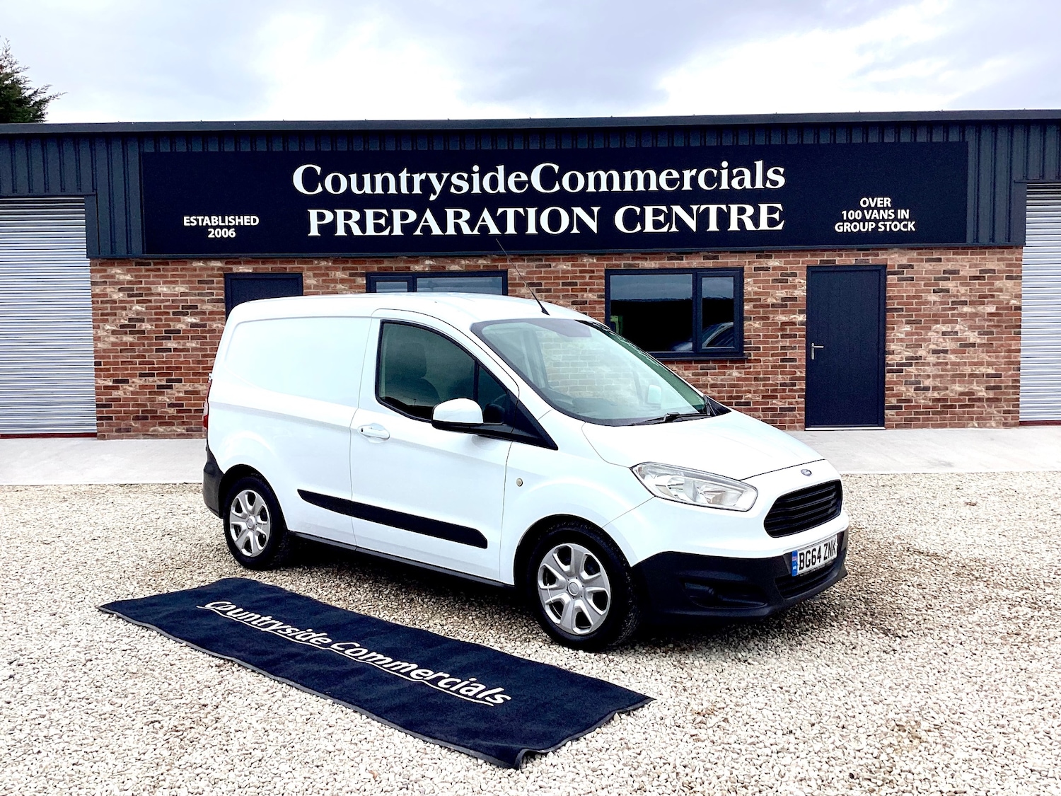 Used Ford Transit Courier 2014 for sale - 78176579: Photo 1