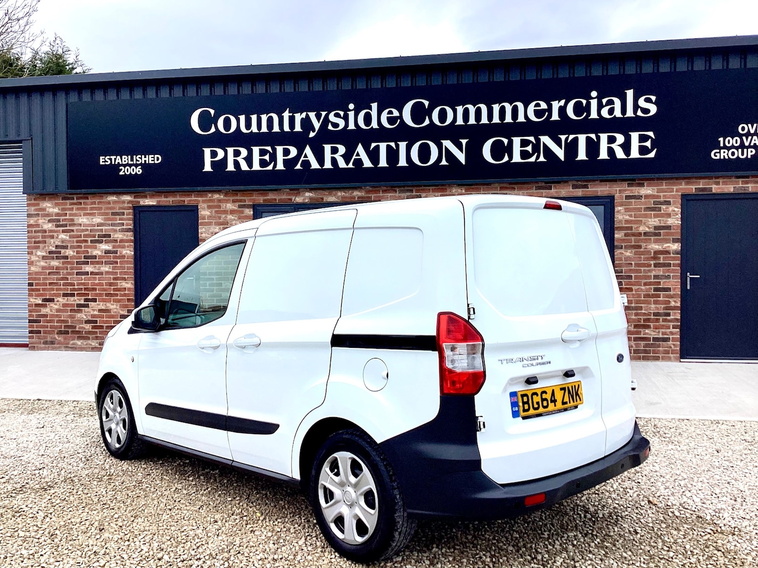 Used Ford Transit Courier 2014 for sale - 78176579: Photo 4