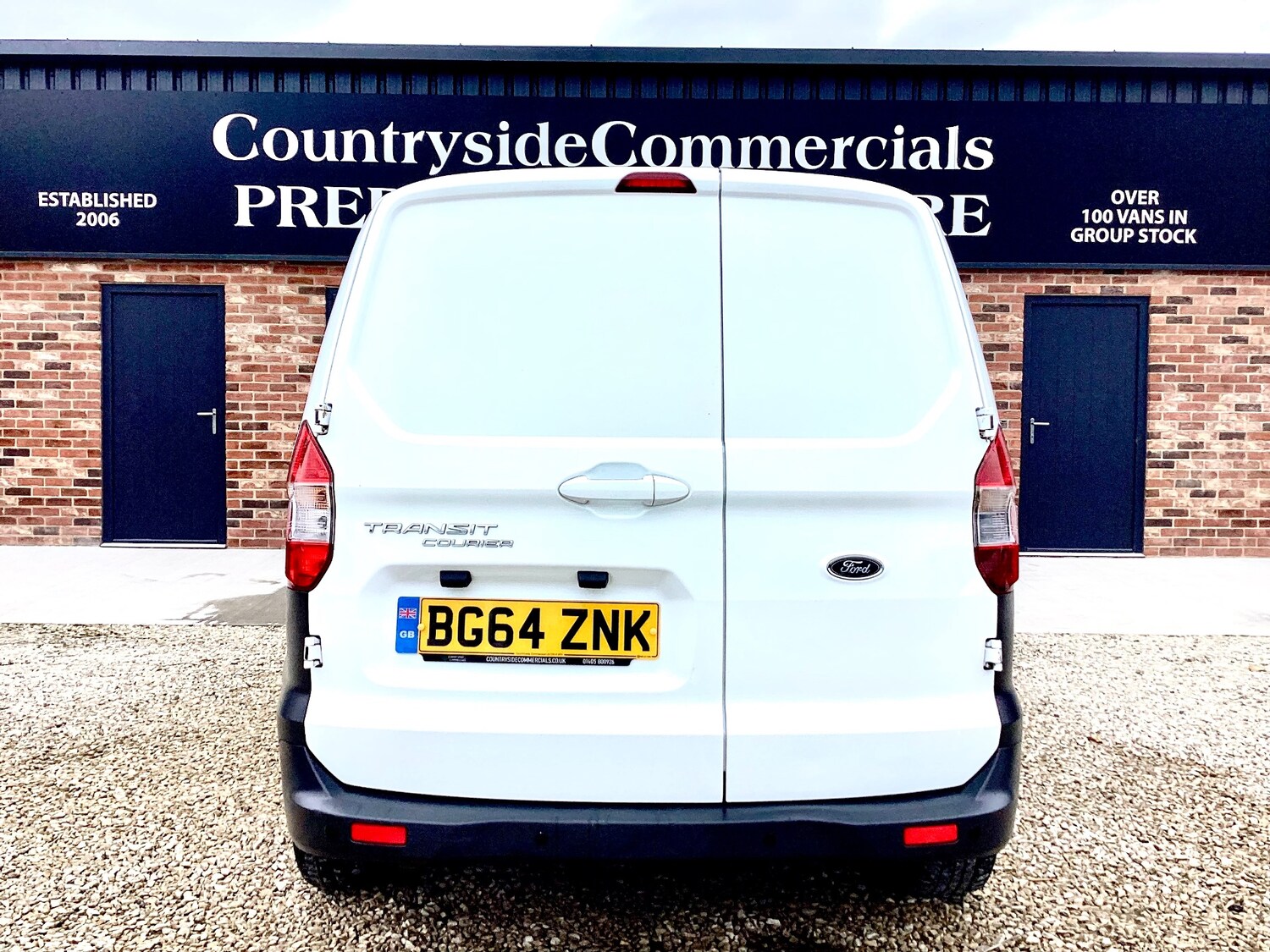 Used Ford Transit Courier 2014 for sale - 78176579: Photo 5