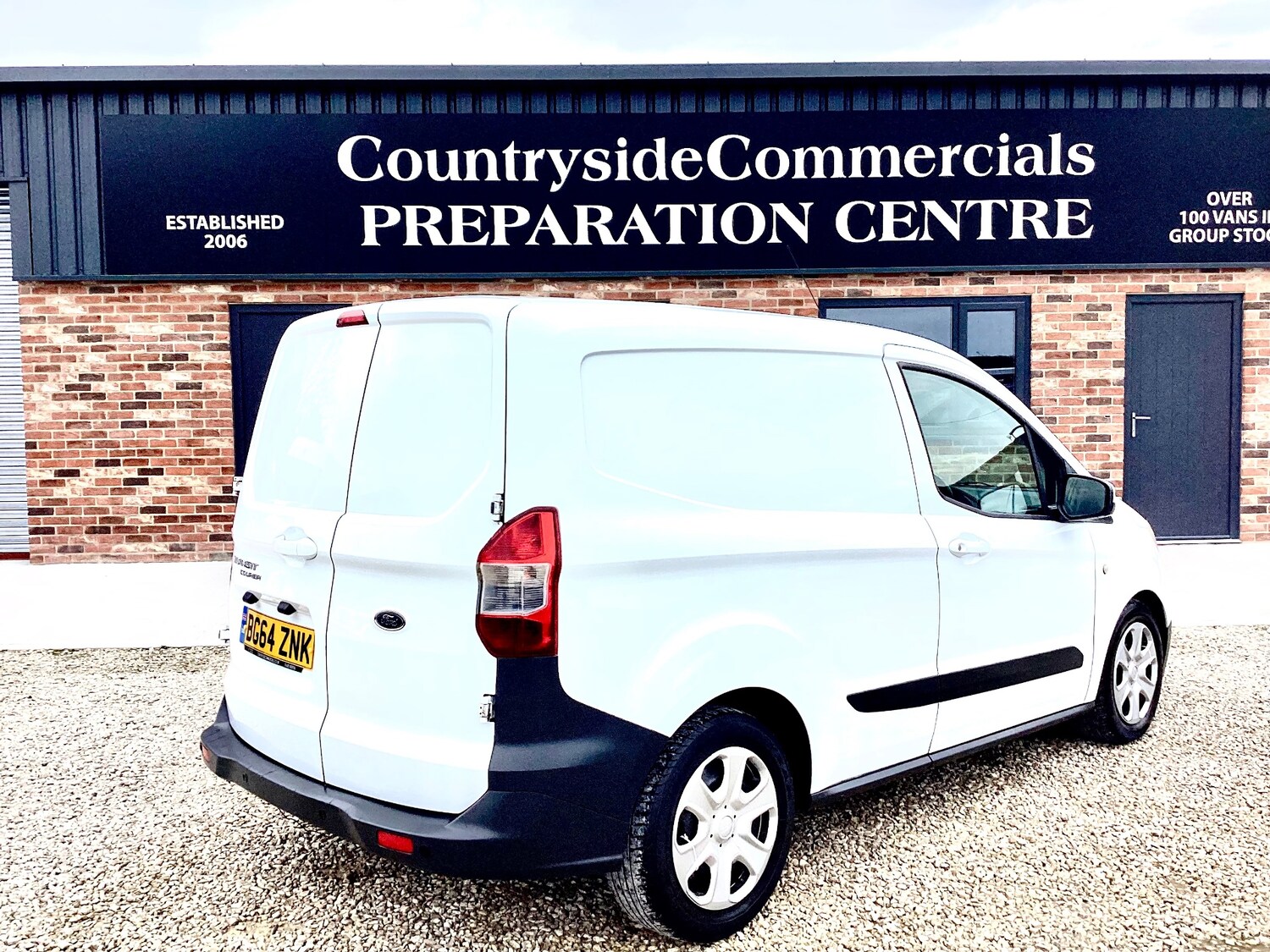 Used Ford Transit Courier 2014 for sale - 78176579: Photo 6