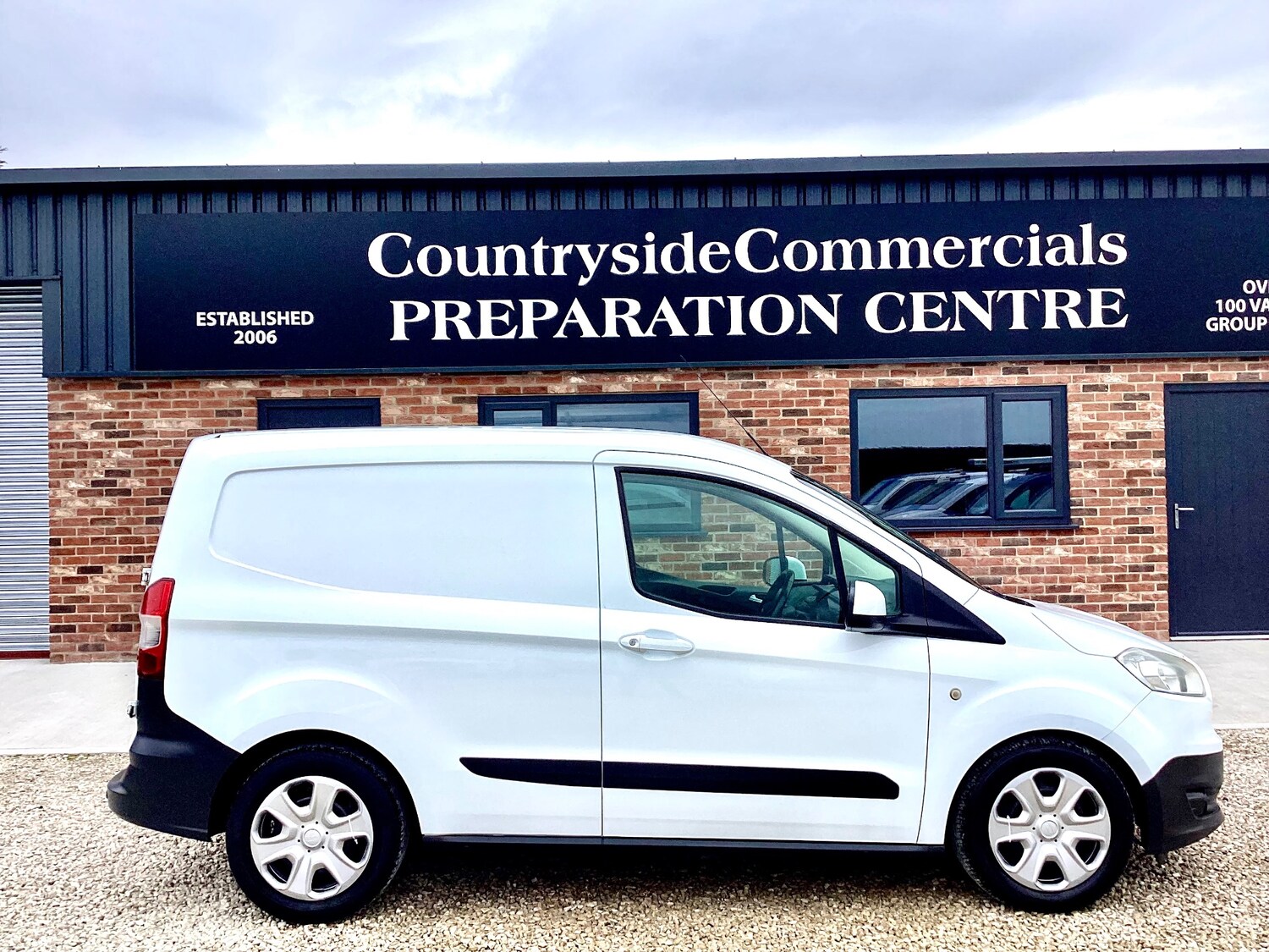 Used Ford Transit Courier 2014 for sale - 78176579: Photo 7