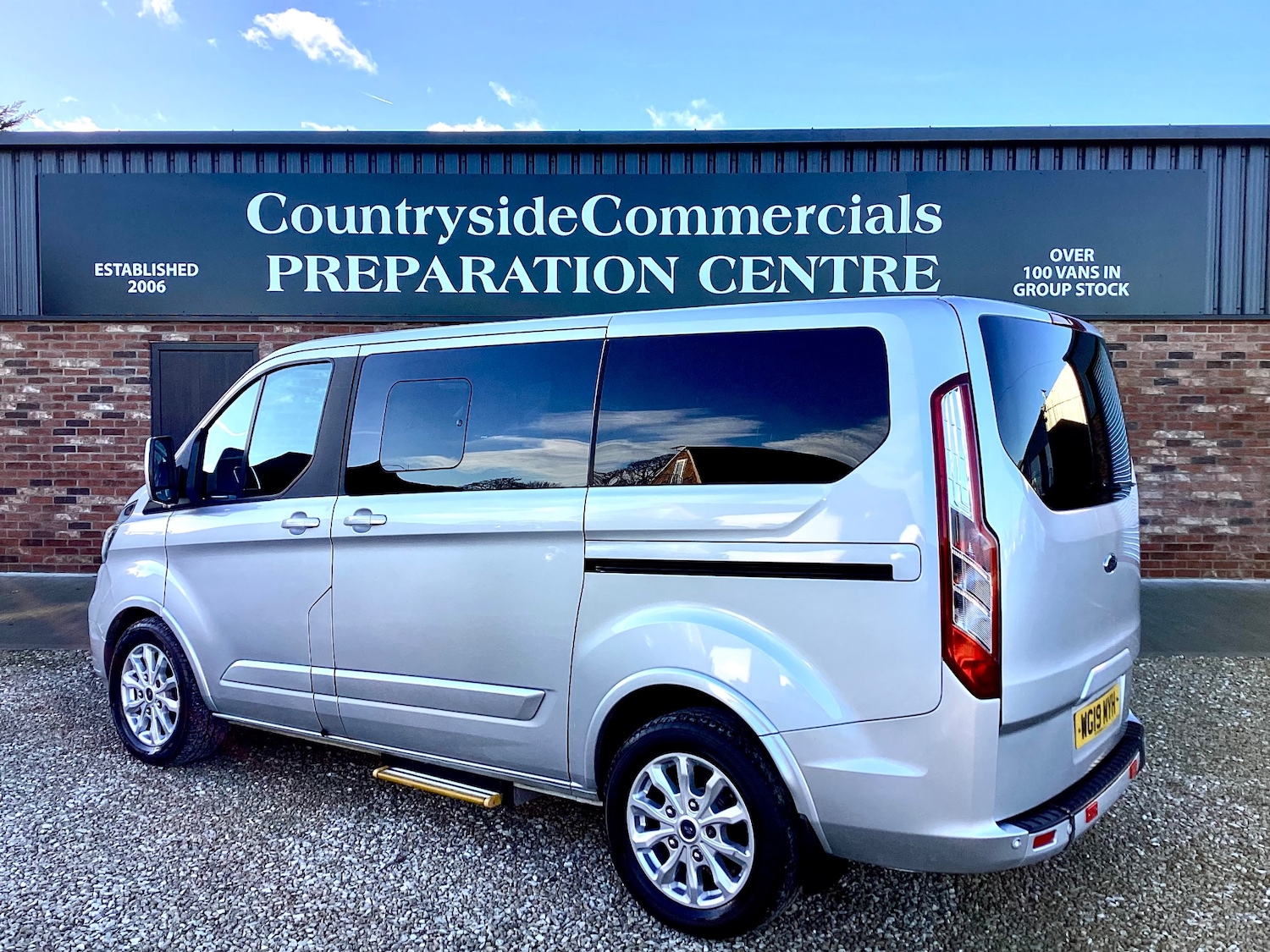 Used Ford Tourneo Custom 2019 for sale - 77129460: Photo 4