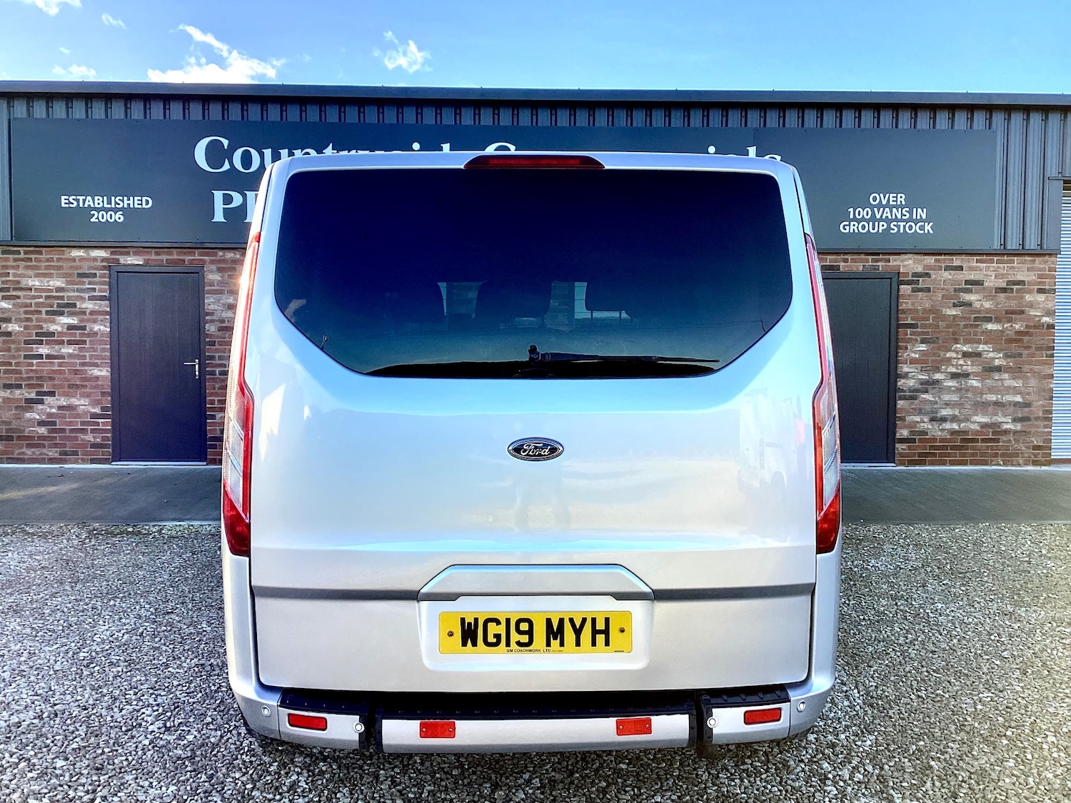 Used Ford Tourneo Custom 2019 for sale - 77129460: Photo 5