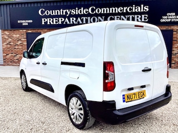 Used Peugeot Partner 2021 for sale - 78899780: Photo