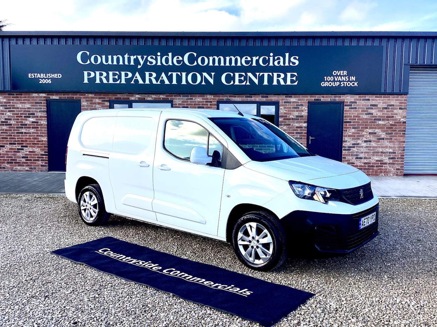 Used Peugeot Partner 2020 for sale - 76534563: Photo 1