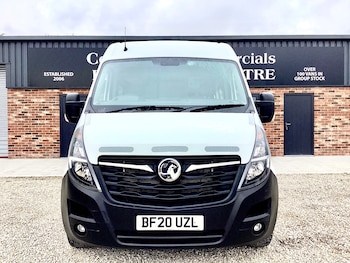 Used Vauxhall Movano 2020 for sale - 79542150: Photo