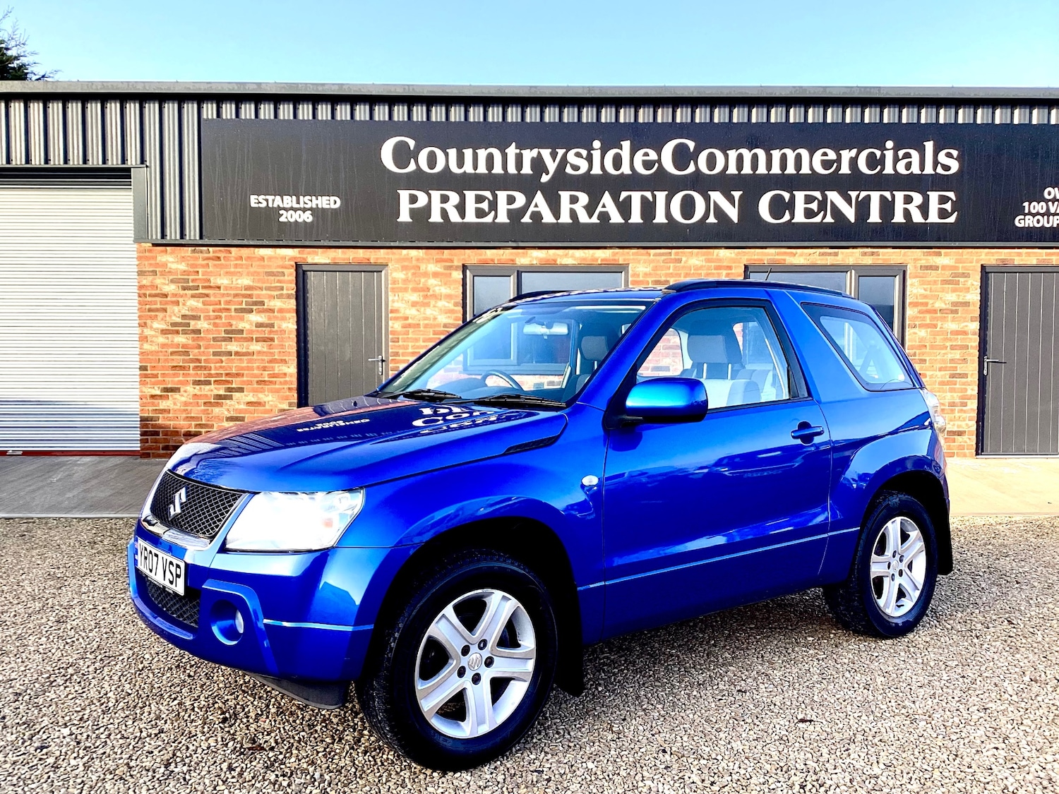 Used Suzuki Grand Vitara 2007 for sale - 77352183: Photo 3