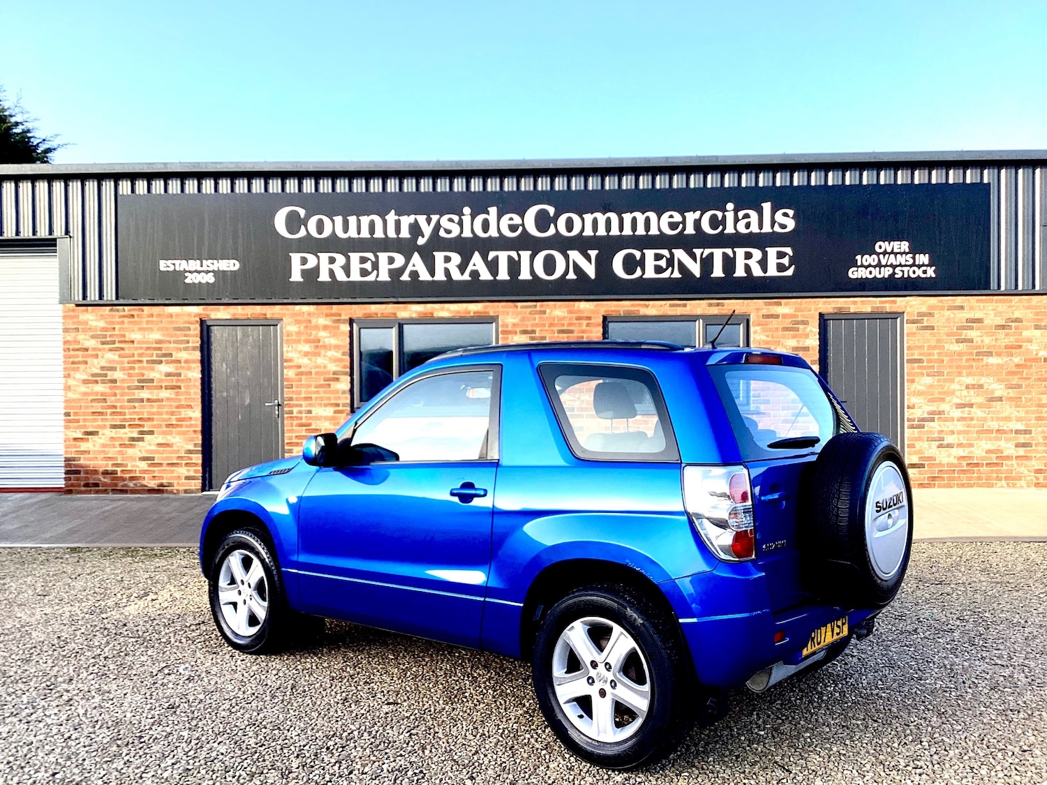 Used Suzuki Grand Vitara 2007 for sale - 77352183: Photo 4