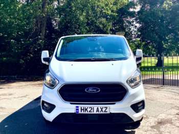 Used Ford Transit Custom 2021 for sale - 74790080: Photo