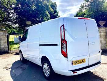 Used Ford Transit Custom 2021 for sale - 74790080: Photo