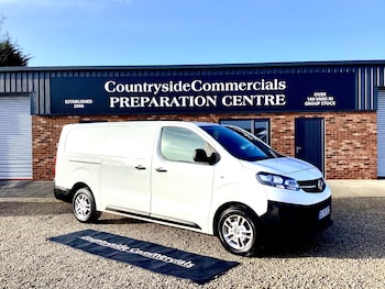 Vauxhall Vivaro feature image