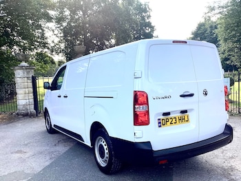 Used Vauxhall Vivaro 2023 for sale - 75421725: Photo
